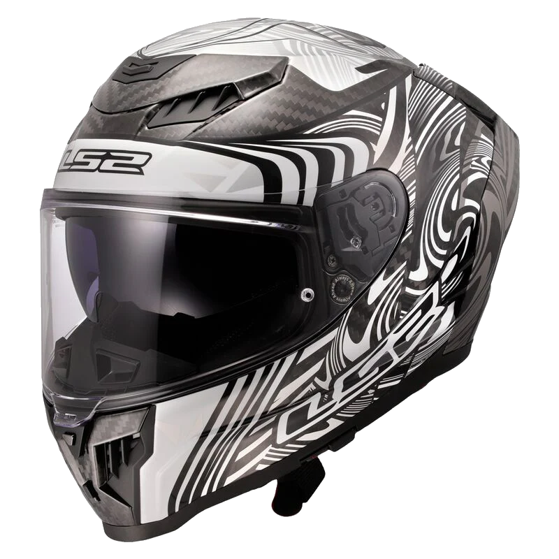 LS2 FF807 DRAGON ENTHUM SILVER - ECE 22.06